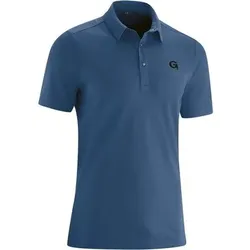 GONSO Herren Fahrradtrikot kurz Almas, Größe S in Blau Blau