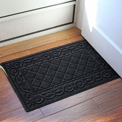 Bungalow Dba Matterly Tristan Doormat 35 x 23, 35 x 23, Charcoal