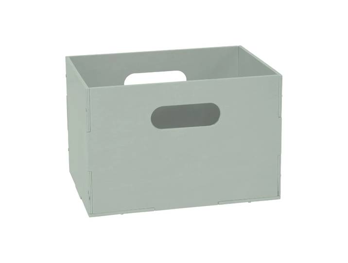 Nofred Boîte de rangement Kiddo Box Vert olive