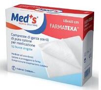 FARMAC-ZABBAN SpA MEDS GARZA OCULARE 10PZ