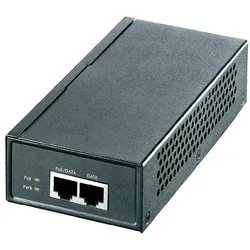 Longshine PoE Injector / IEEE 802.3at / 30Watt retail (802.3af (PoE), 802.3at (PoE+), 30 W), PoE Injector