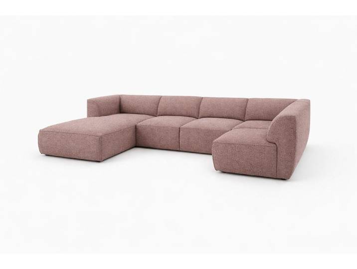 Labett Wohnlandschaft MOVO – modulares Sofa mit modernem Design, Modulare Bauweise – freie Konfiguration des Aufbaus