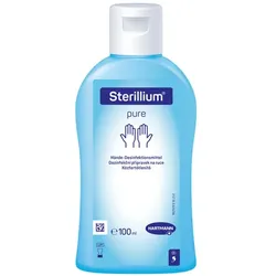 Bode Sterillium pure 100 ml Händesinfektionsmittel zum Einreiben, Halal konform, koscher