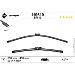 Scheibenwischer SWF 119619 für Kia Sportage V