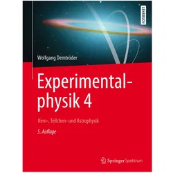 Experimentalphysik 4, Fachbücher von Wolfgang Demtröder