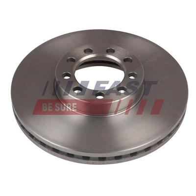 Fast 1x Bremsscheibe [Hersteller-Nr. FT31105] für Iveco
