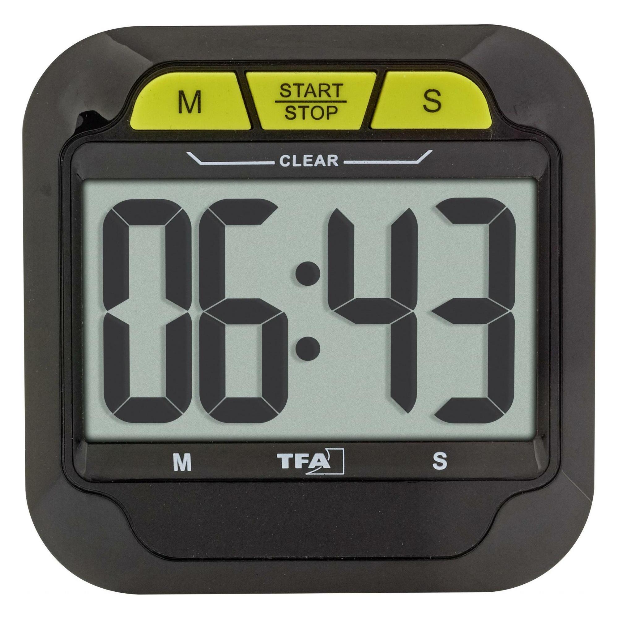 TFA Digitaler Timer und Stoppuhr (38.010325)