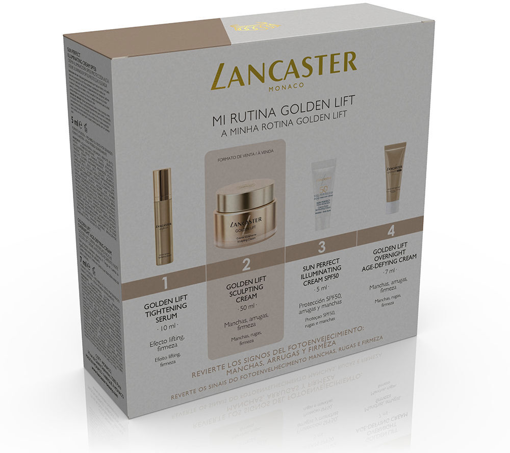 Lancaster Conjunto Golden Lift de 3 peças
