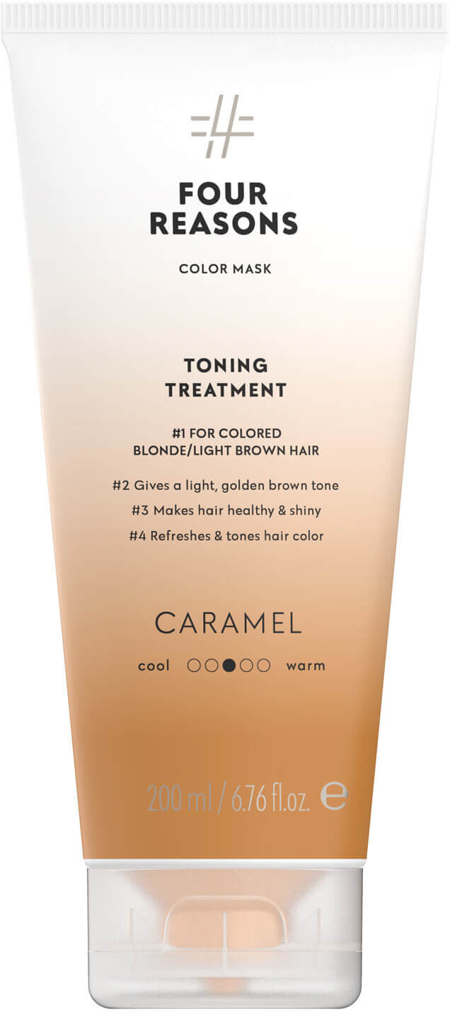 FOUR REASONS Color Mask Toning Treatment Caramel