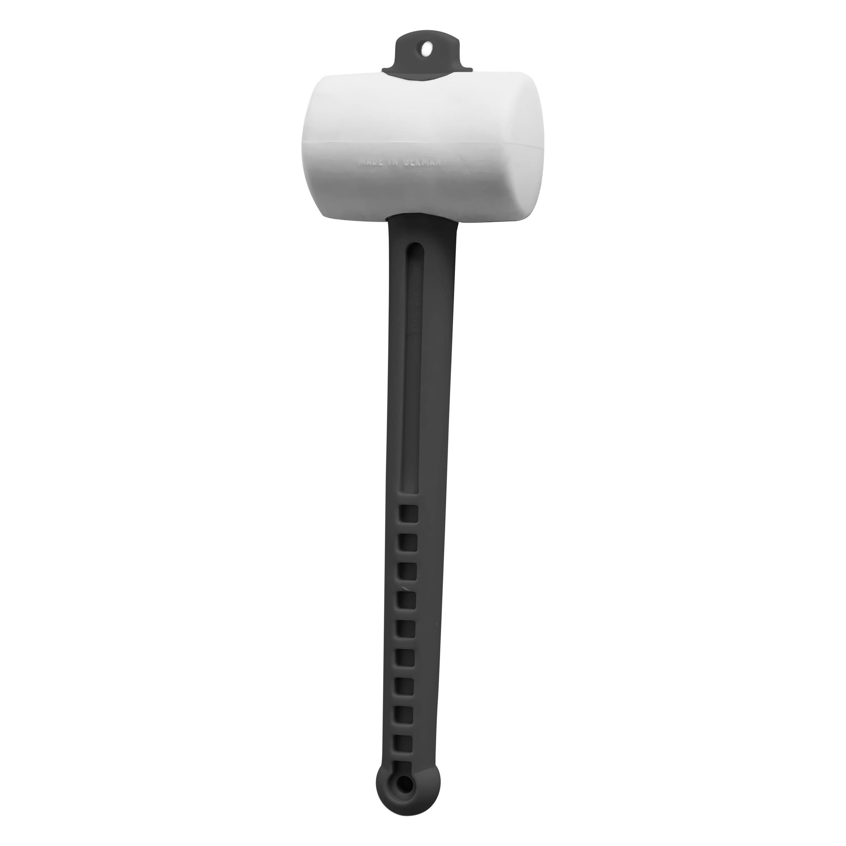 Tectool GUMMIHAMMER PREMIUM, WEICH, 60X110MM (18032)