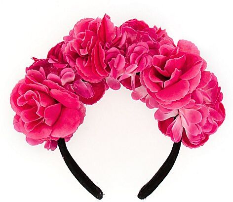 Haarreif "Blumen"
