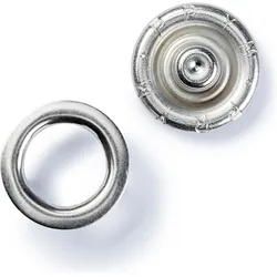 Prym Druckknöpfe, Nähzubehör, Silber