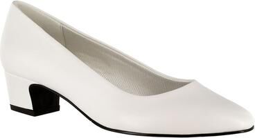 Easy Street Prim - Womens 7 White Pump W2