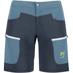 Karpos, Damen, Outdoorhose, Lastia W Bermuda (40, S), Blau
