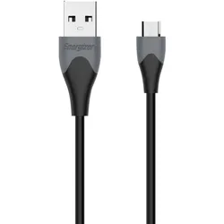 Energizer Classic - Verbindungs- Kabel USB-A für Micro USB 1,2 m (schwarz)