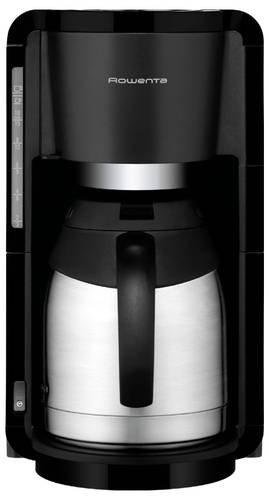 Rowenta CT 3818 Milano Kaffeemaschine Schwarz Fassungsvermögen Tassen=10 Isolierkanne