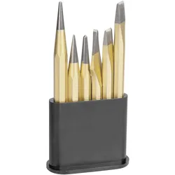Rennsteig, Meissel, Werkzeuge R421 000 09 Werkzeugsatz im Kunststoffhalter Meissel-Set 6tei