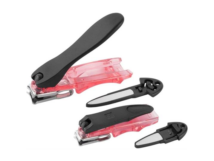 Nagelknipser Zwilling Beauty Rosa Edelstahl T 38 cm