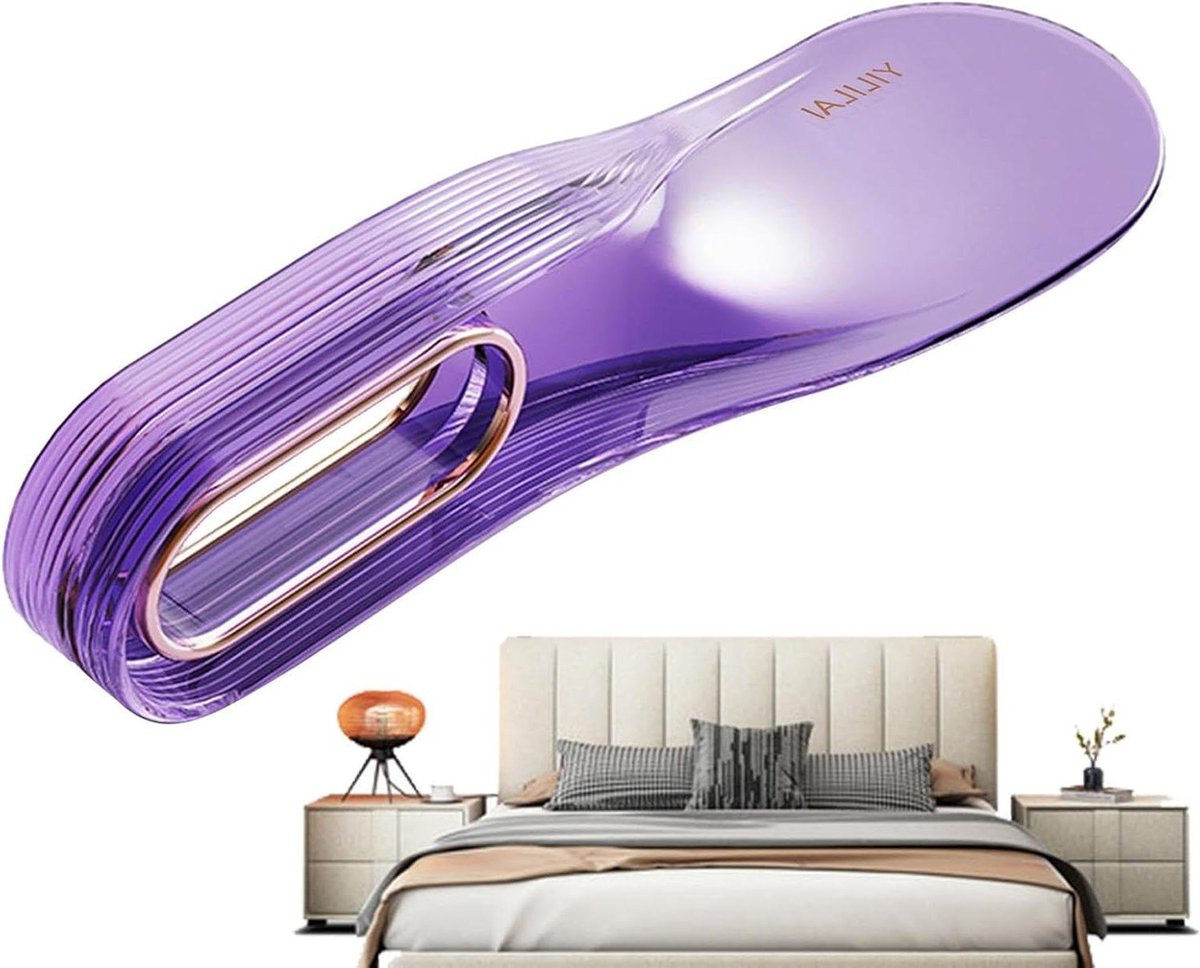 Paarse Matrasverhoger - Ergonomisch Bed Hulpstuk voor het Bed Opmaken - 18 x 31,2 cm