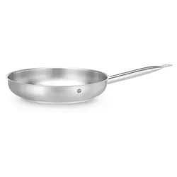 HENDI Bratpfanne - ohne Deckel, Profi Line, ⌀280x(H)50mm