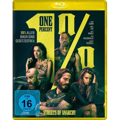 One Percent - Streets of Anarchy, Blu-ray