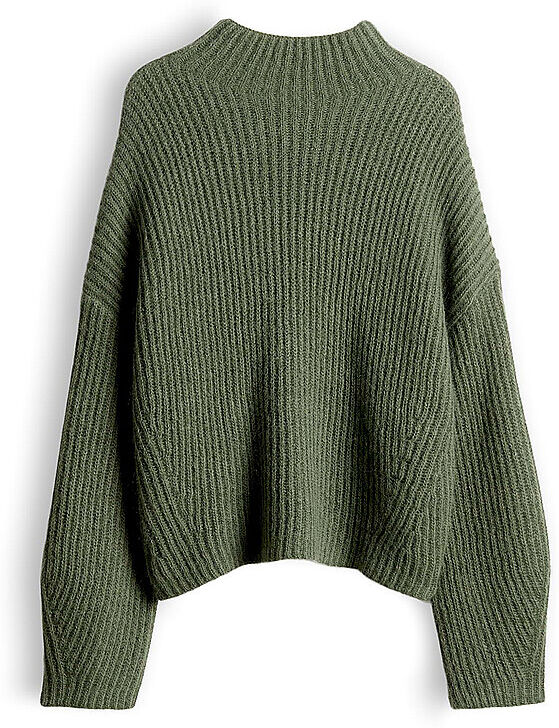 SOMEDAY Rollkragenpullover TALISSA grün   40 40