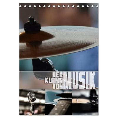 Der Klang von Musik (Tischkalender 2027 DIN A5 hoch), CALVENDO Monatskalender