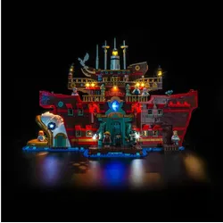 BrickBling LED Licht Set für LEGO One Piece: Baratié, das Schwimmende Restaurant (75640)