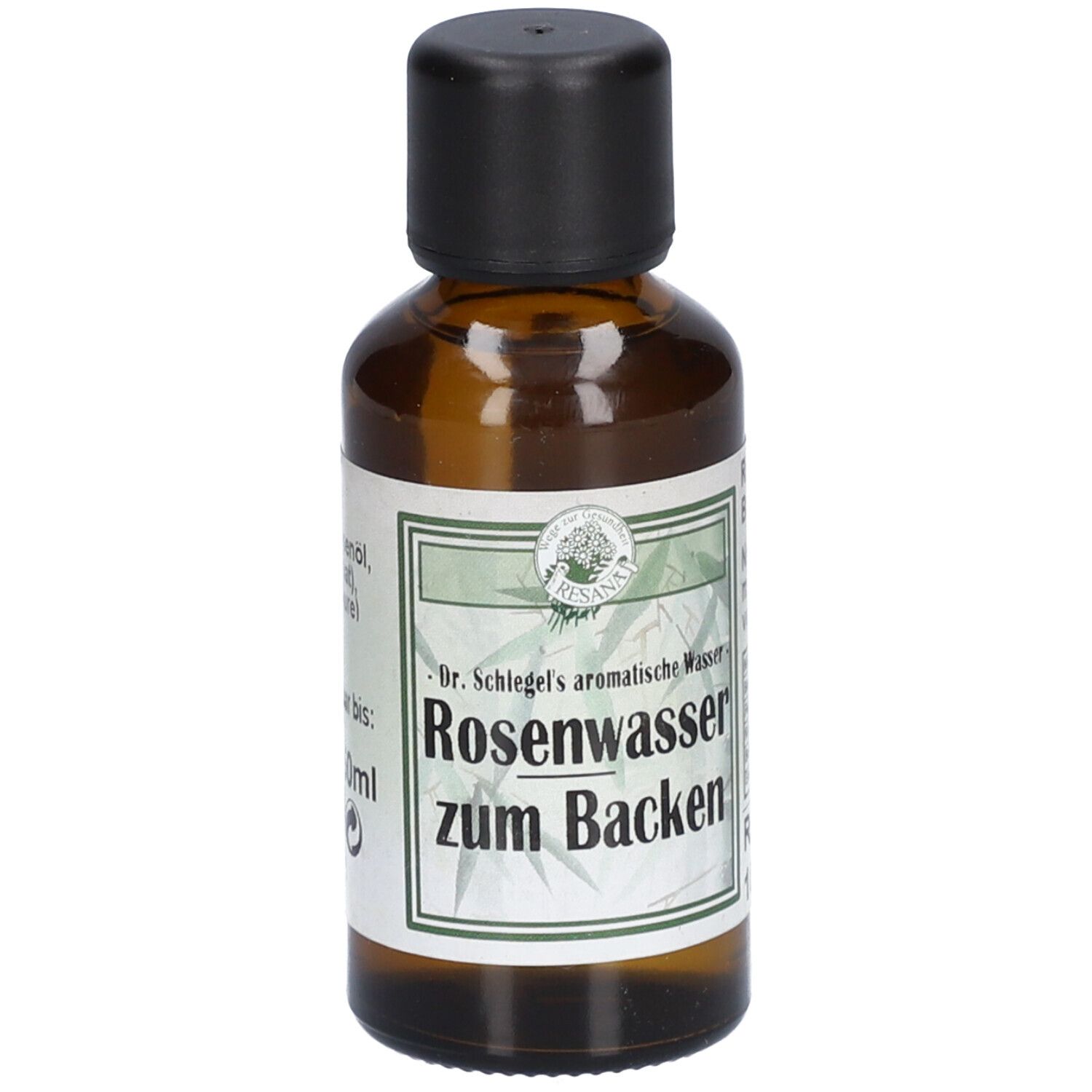 Rosenwasser zum Backen Dr.Schlegel 50 ml Flüssigkeit