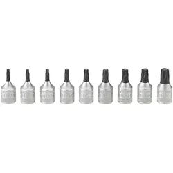 STAHLWILLE Satz Schraubendrehereinsätze 44KTX/9 TORX® 9 tlg.