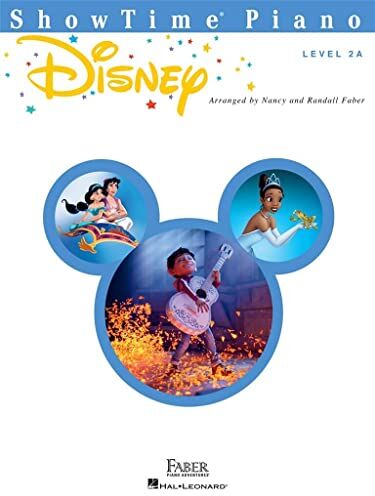 Nancy Faber - Showtime Piano Disney: Level 2a - Preis vom 19.10.2026 19:33:35 h