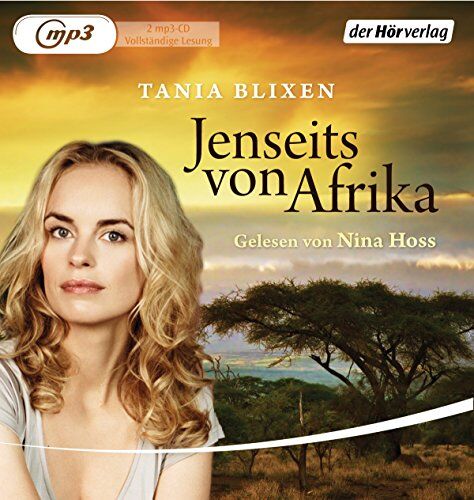 Tania Blixen - Jenseits von Afrika - Preis vom 13.10.2026 19:28:25 h