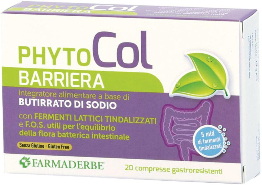 FARMADERBE Srl PHYTO COL BARRIERA 20CPR