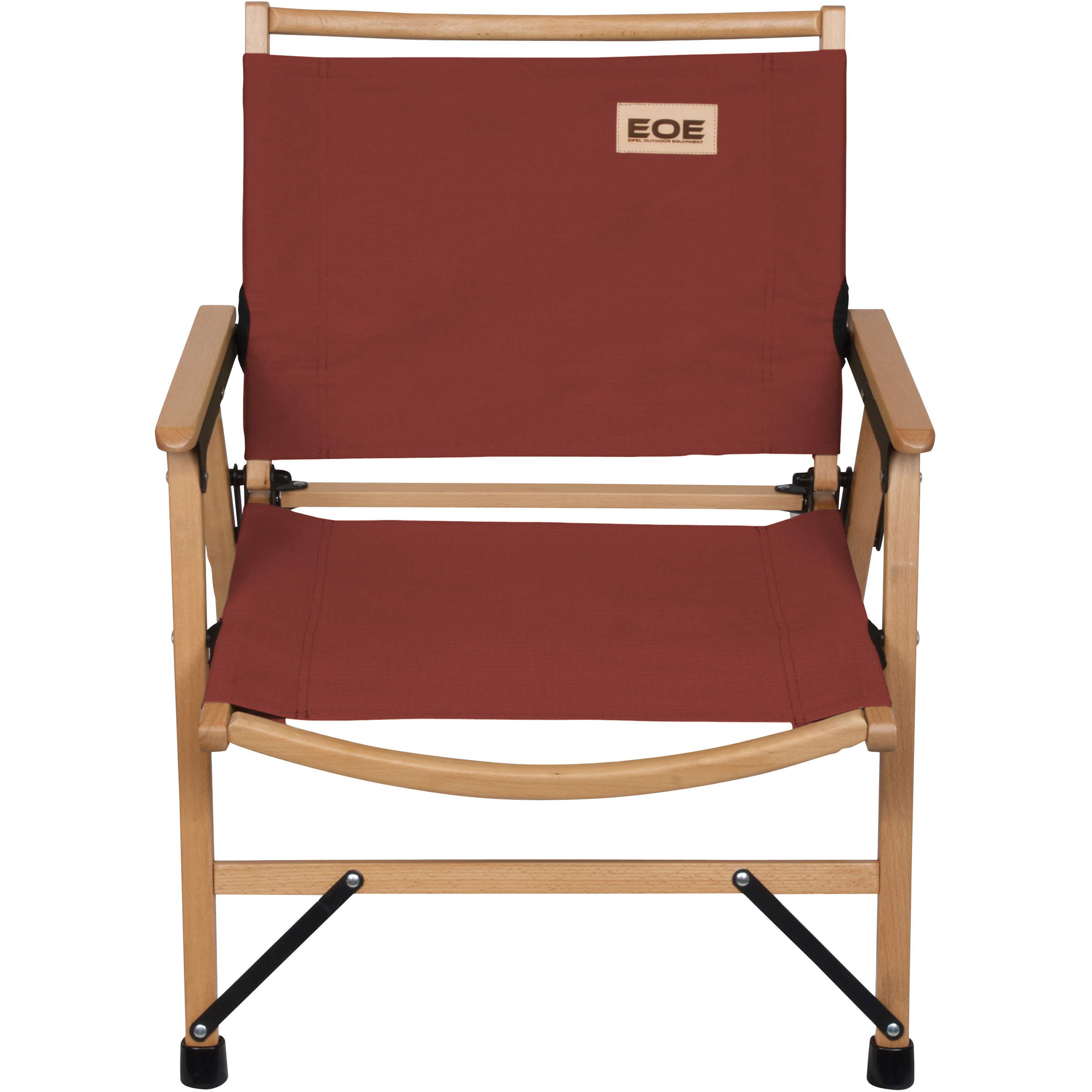 EOE - Eifel Outdoor Equipment Klappstohl VH Campingstuhl Campingstühle rot Camping