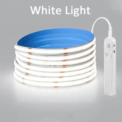 Friendly Fresh Finds Motion Sensor LED Strip Lights Battery Powered, LEDs m For Stairways, Bedrooms & Closets white 1m