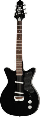 Danelectro Dan O. Cool Black noir haute brillance