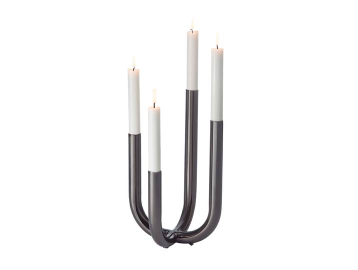 Design Kerzenständer „Festive“ Schwarz Philippi