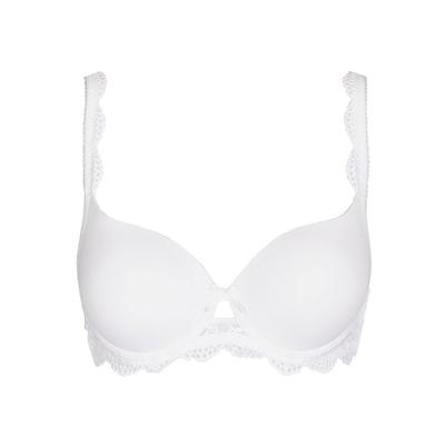 Dirndl-BH NINA VON C. "Push Up Dirndl BH Silver Edition", Damen, Gr. 90, Cup A, weiß, Obermaterial: 86% Polyamid PA. 14% Elasthan EL., BHs Dirndl-BH