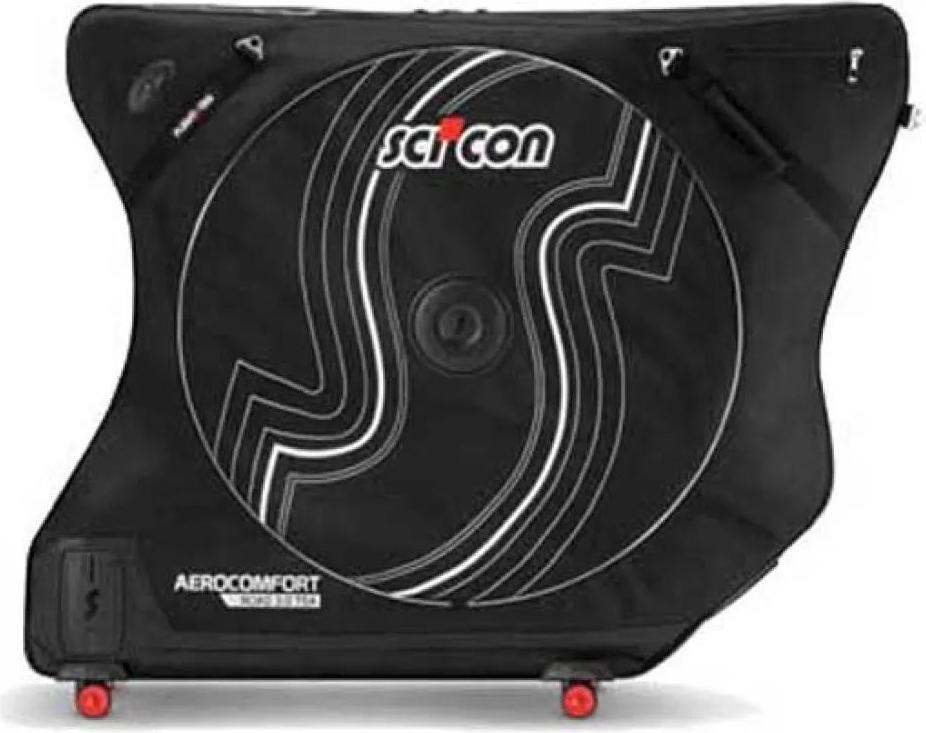 Scicon Aero Comfort 3.0 Tsa Road Fahrrad Reisetasche Schwarz Schwarz One Size