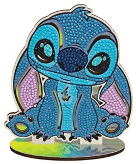 CRYSTAL ART Stitch Chrome à diamanter Buddies Superstars