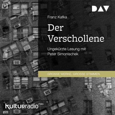 Der Verschollene - Franz Kafka, Audio, 9783742403124