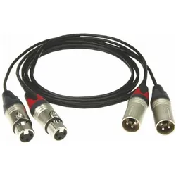 Klotz SXX-010 (1 m, XLR Kabel), Audiokabel