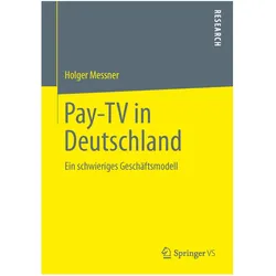 Pay-TV in Deutschland, Fachbücher von Holger Messner