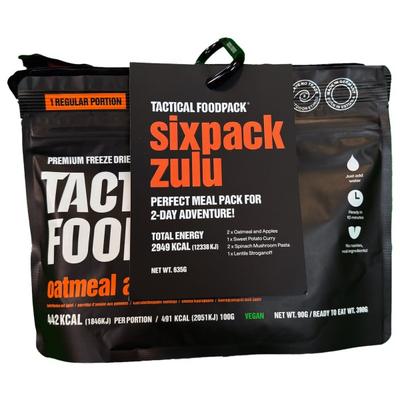 TACTICAL FOODPACK - Sixpack Zulu Gr 635 g