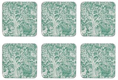Pimpernel Set of 6 MDF Coasters