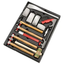 FACOM Modul - Karosserie-Werkzeuge, 14-tlg