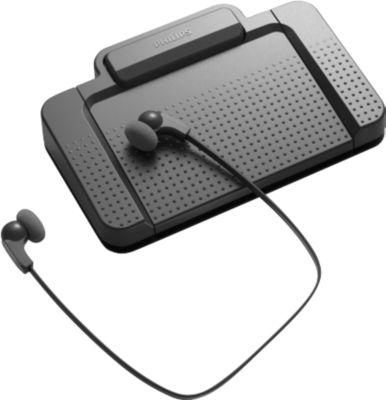 Philips Wiedergabegerät LFH 7277 Pro Transcription-Set, mit Zubehör und Software