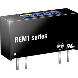 RECOM REM1-0505S DC/DC-Wandler, Print 200 mA 1 W Anzahl Ausgänge: 1 x Inhalt 1 St.