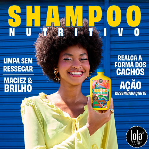 Lola Cosmetics Bossa Champô Nutritivo 500ml