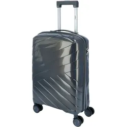 DYX 4 Rollen Koffer S 56 cm Dubai grau